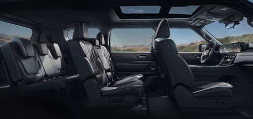 Nissan Armada Seats