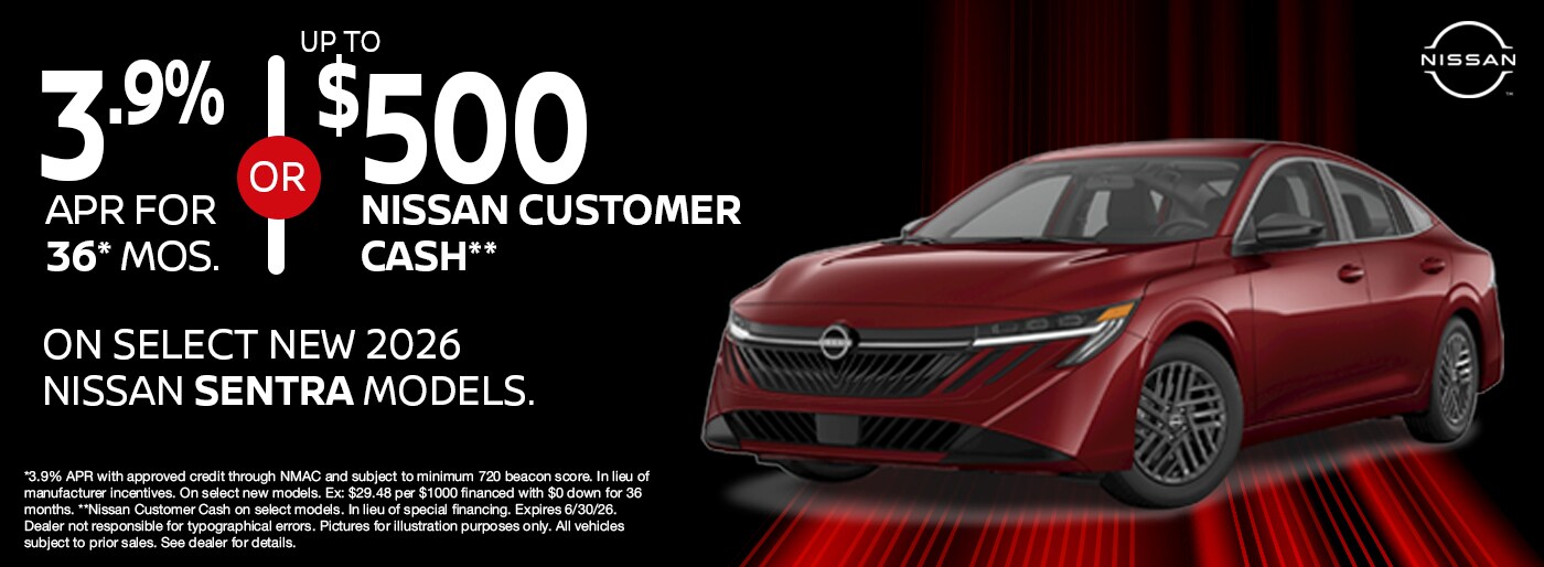 Nissan Incentives April Nissan Incentives April