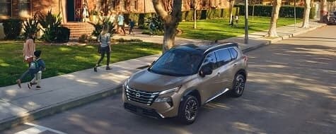 Nissan Rogue Safety Features Nissan Rogue Safety Features