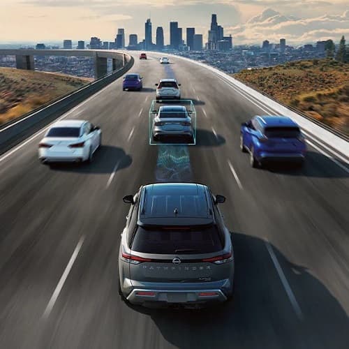Nissan Pathfinder ProPILOT Assist Nissan Pathfinder ProPILOT Assist