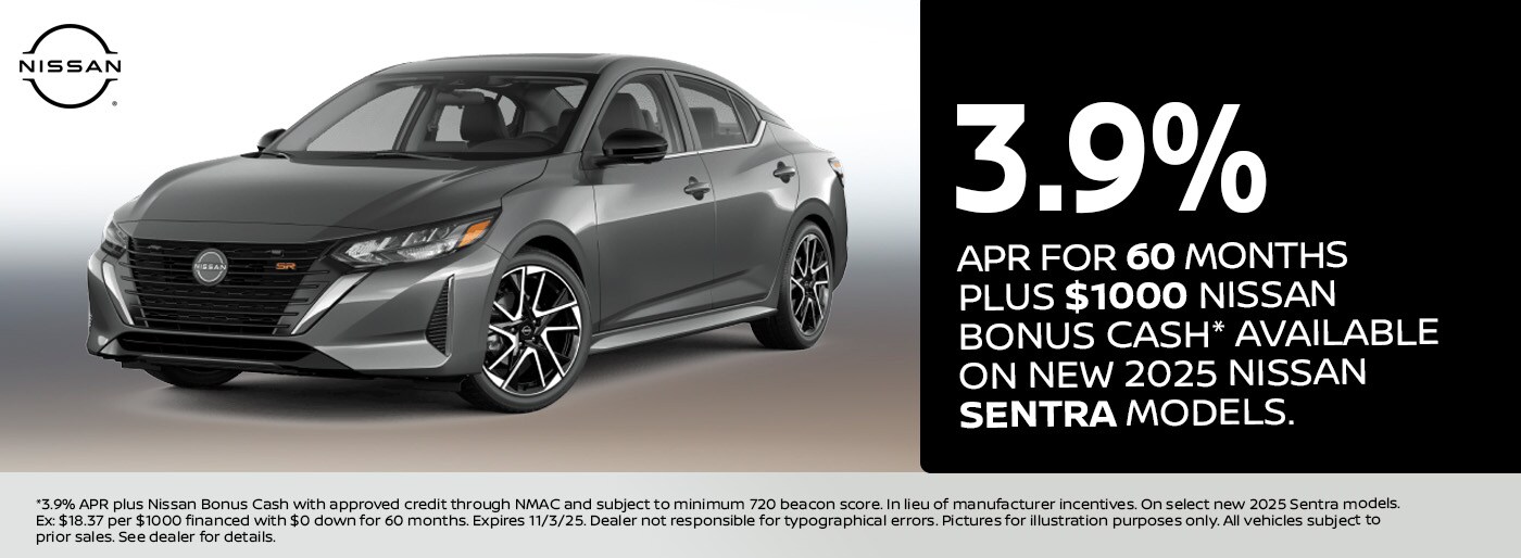 Nissan Incentives October