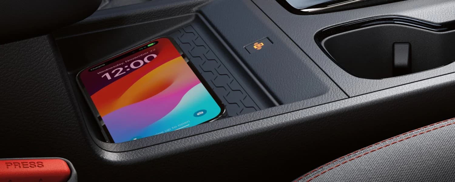 Nissan Frontier Wireless Charging Nissan Frontier Wireless Charging