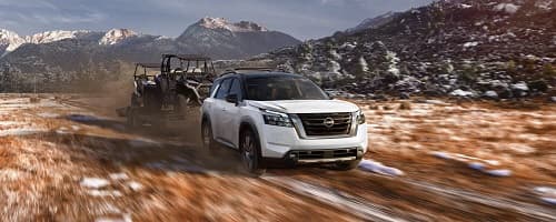Nissan Pathfinder Towing Nissan Pathfinder Towing