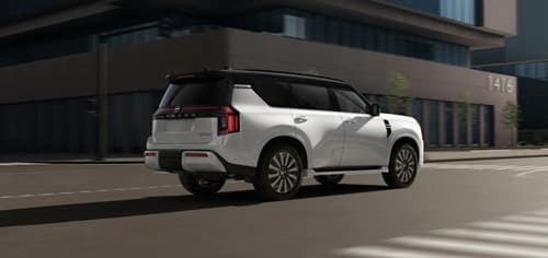 Nissan Armada Rear Nissan Armada Deals