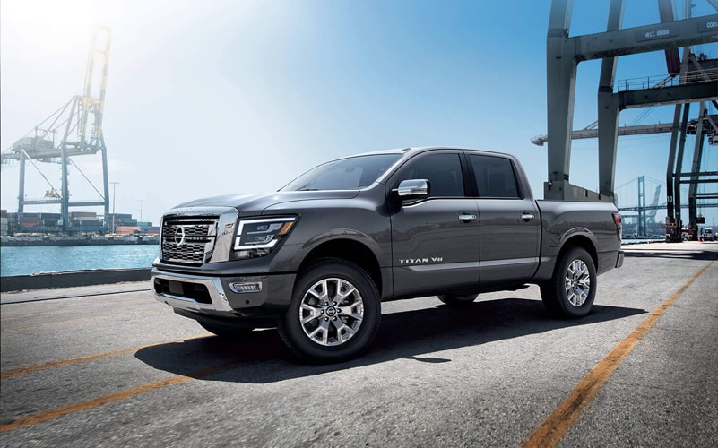 Nissan Titan Exterior Front