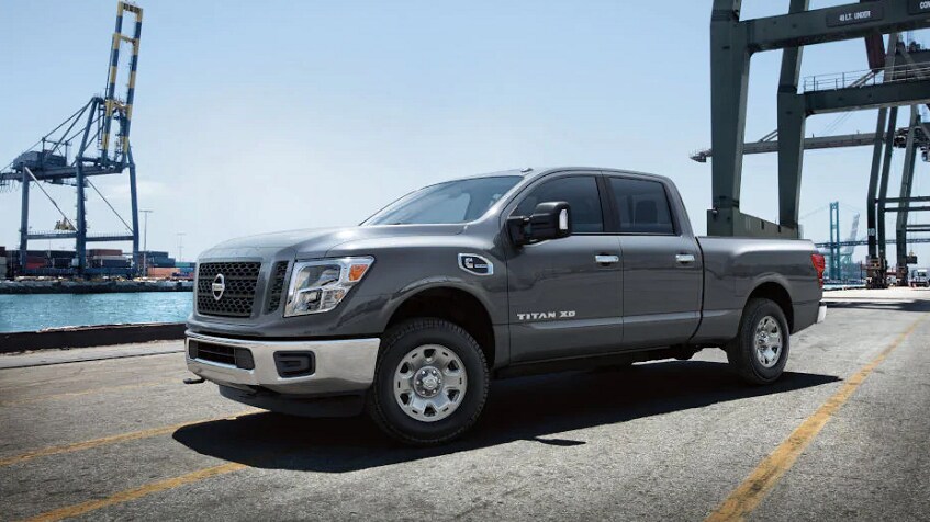 Nissan Titan XD Work Truck New Nissan Titan XD Work Truck