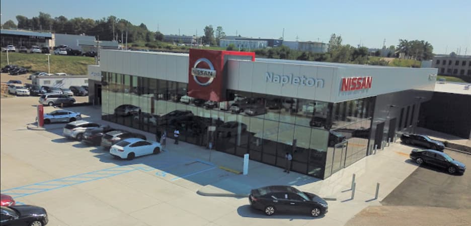 Nissan Rogue Trims Dealership Near St. Louis, MO