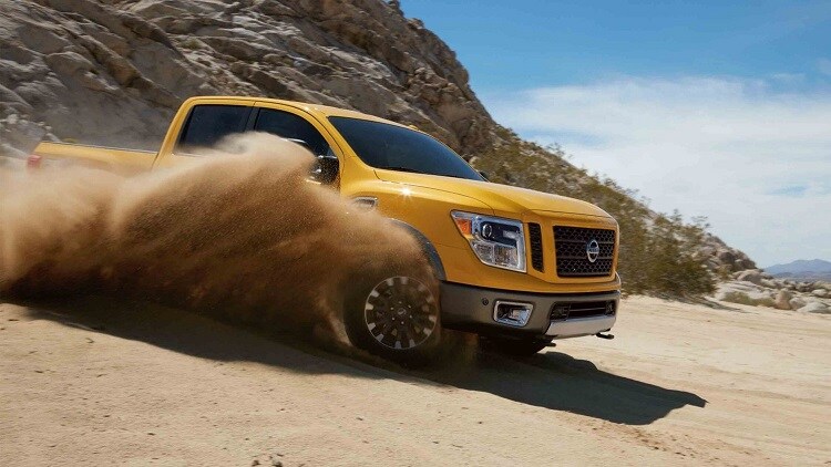 Nissan Titan XD Performance New Nissan Titan XD Towing Capacity
