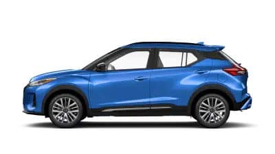 Nissan Kicks SR Blue Nissan Kicks SR