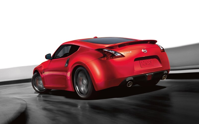 Nissan 370Z Safety Features