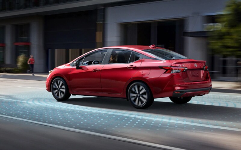 Nissan Versa Safety Features