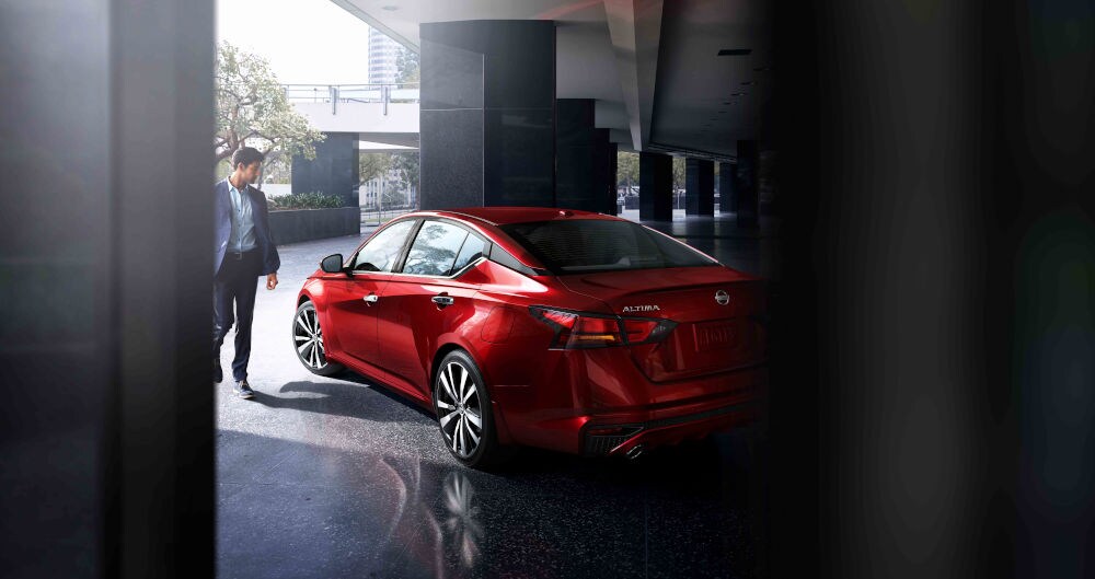 Nissan Altima Test Drive Test-Drive the All-New 2019 Nissan Altima