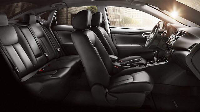 St. Louis Nissan Sentra Interior Nissan Sentra Interior Seating