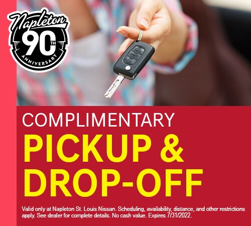 Complimentary Pick-up Drop-off Service