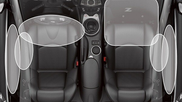 St. Louis Nissan 370 Z Safety Features