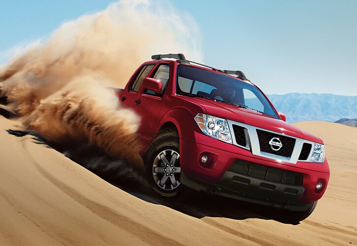 Nissan Frontier Engine