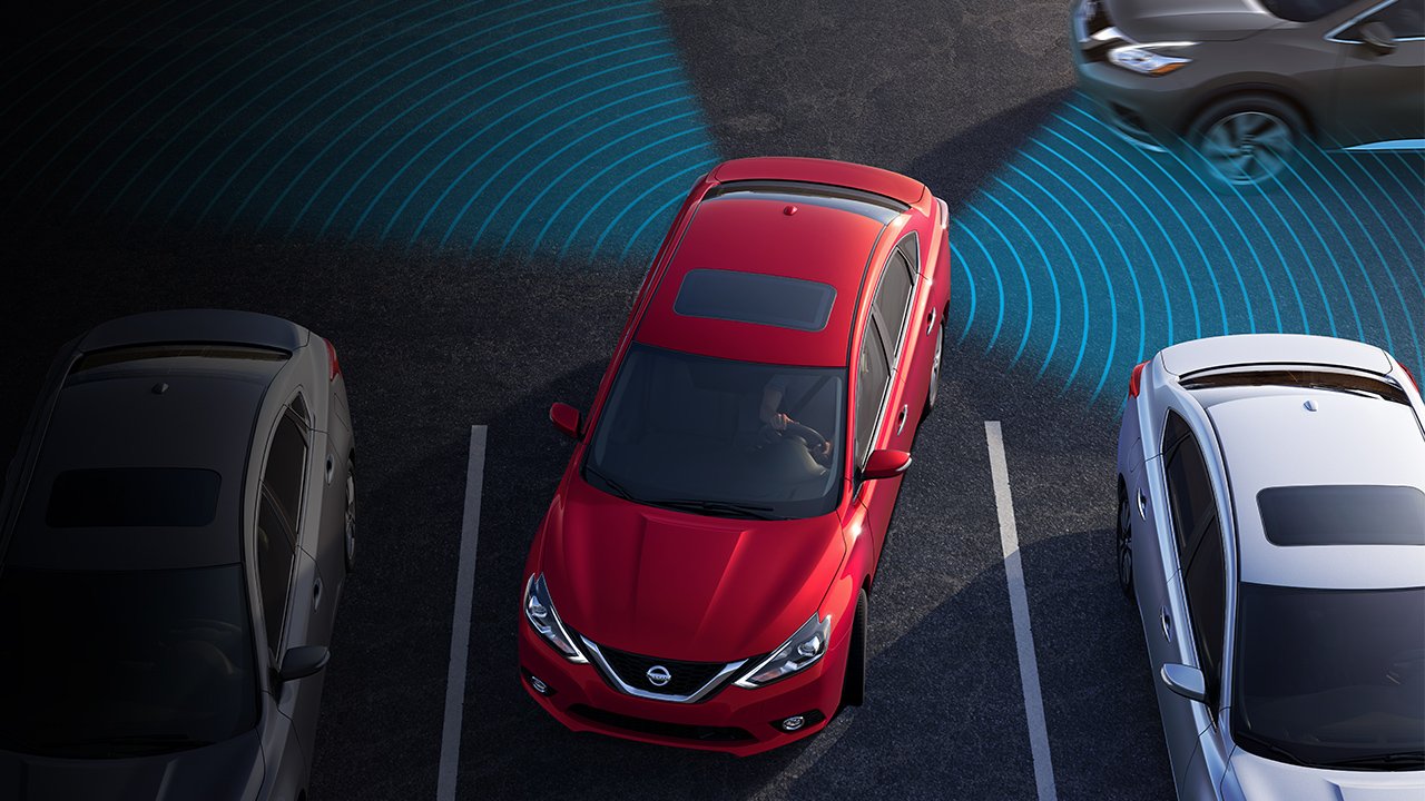Rear Cross Traffic Alert System
