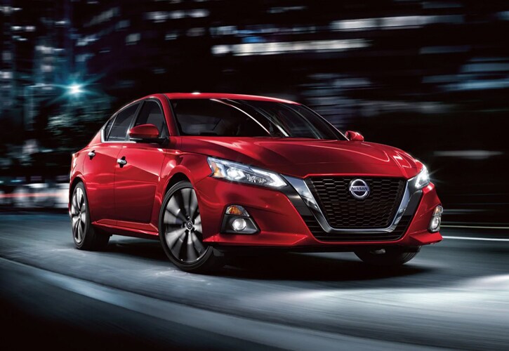 Nissan Altima Exterior Features nissan altima exterior design