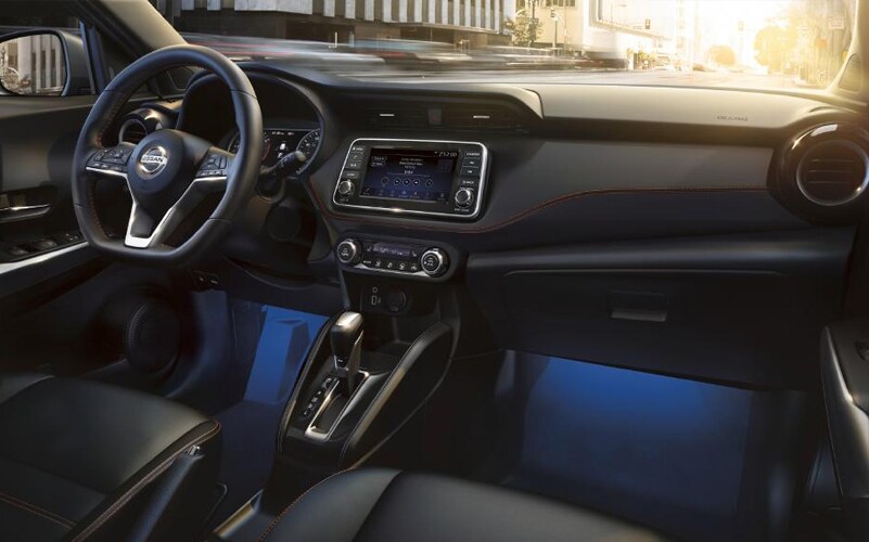 Nissan Kicks Touchscreen Display