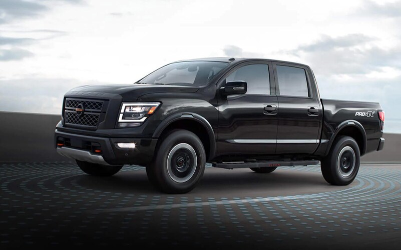 Nissan Titan XD Intelligent Driver Assistance Technology