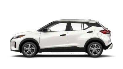 Nissan Kicks S White Nissan Kicks S