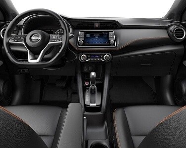 St. Louis Nissan Kicks Interior Features Nissan Kicks Dashboard