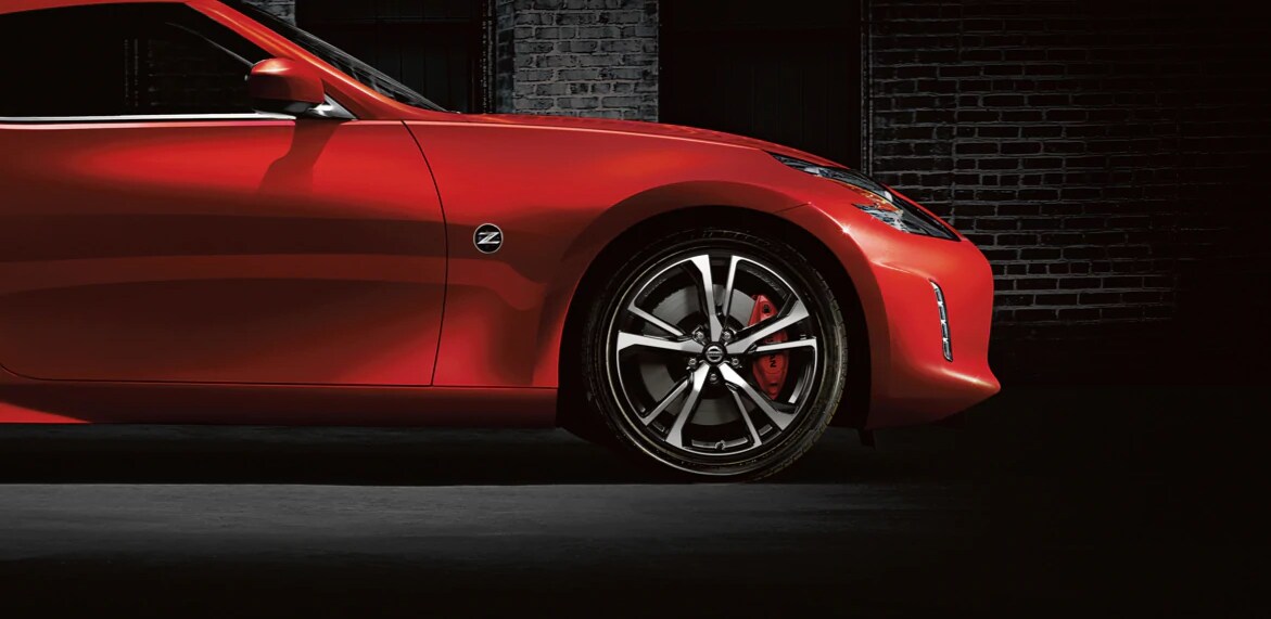 Nissan 370 Z Exterior Specs
