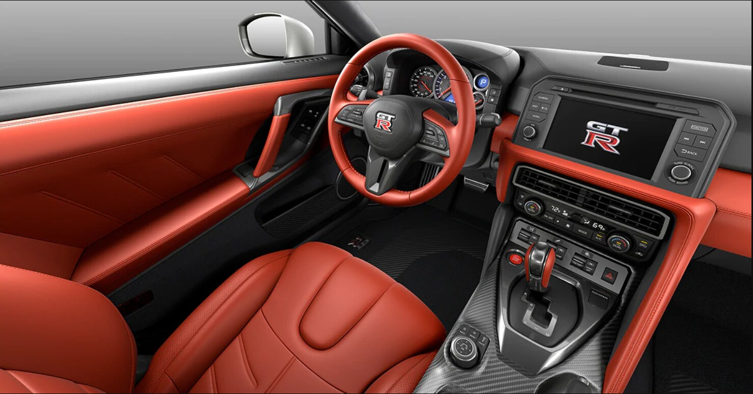 Nissan GTR Test Drive
