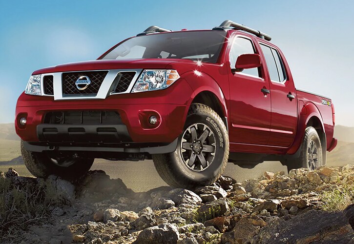 Nissan Frontier Truck Exterior red nissan frontier exterior