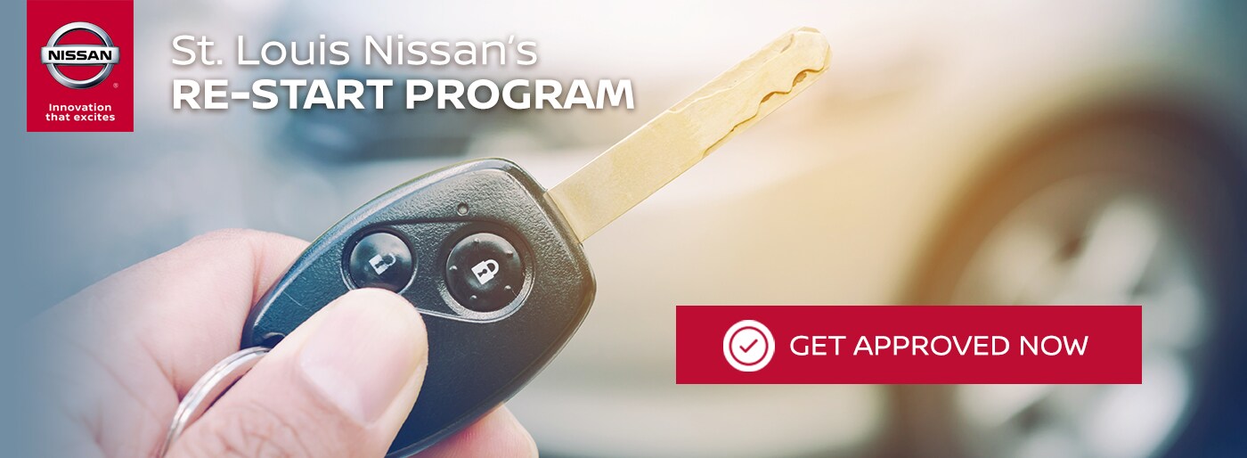 Get Pre-Approved Today With St. Louis Nissan's Re-Start Program Nissan Re-Start Program - Napleton St. Louis Nissan