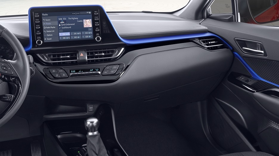 Toyota C-HR Infotainment Toyota C-HR Infotainment