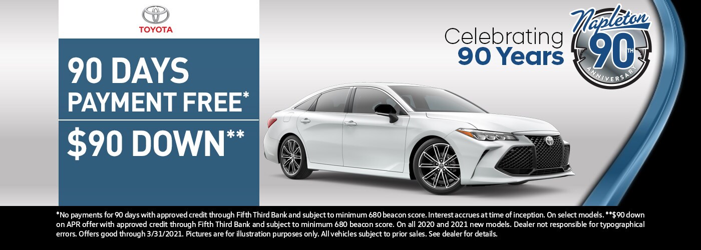 90 days payment free