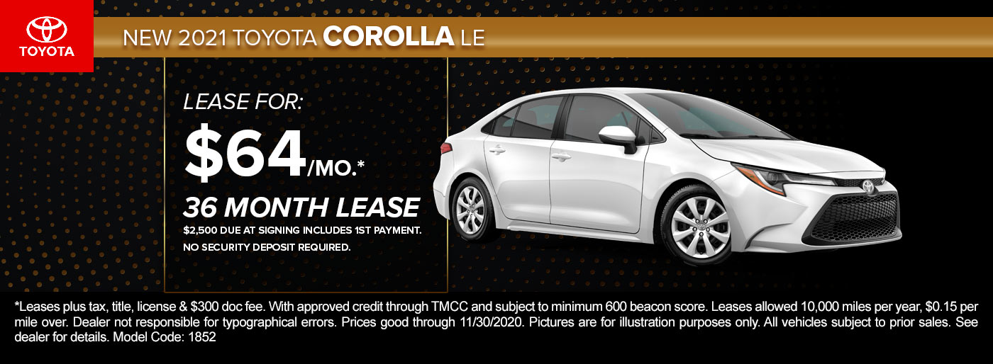 2021 Toyota Corolla