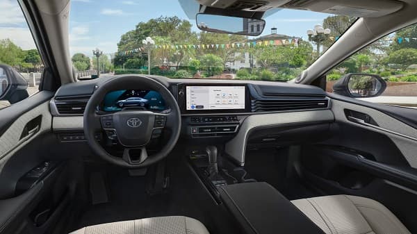 Toyota Camry Interior Toyota Camry Interior