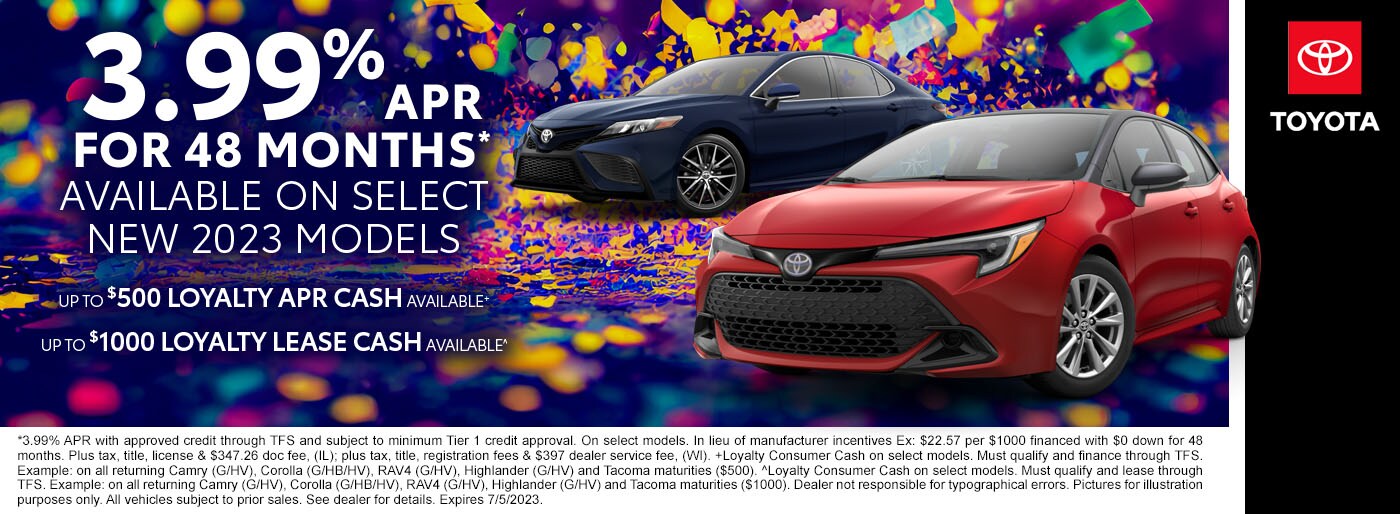 Toyota Incentives