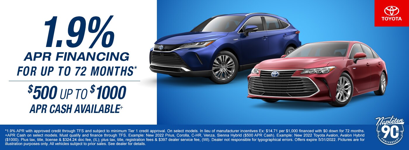 Toyota Incentives