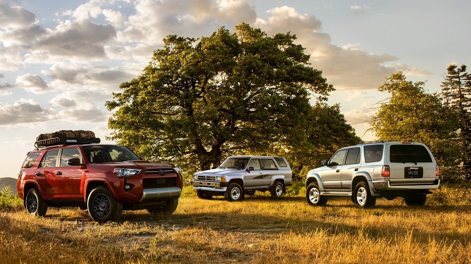 Toyota 4Runner Trim Options Toyota 4Runner Trim Options