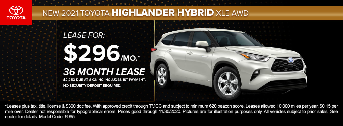 2021 Toyota Highlander Hybrid