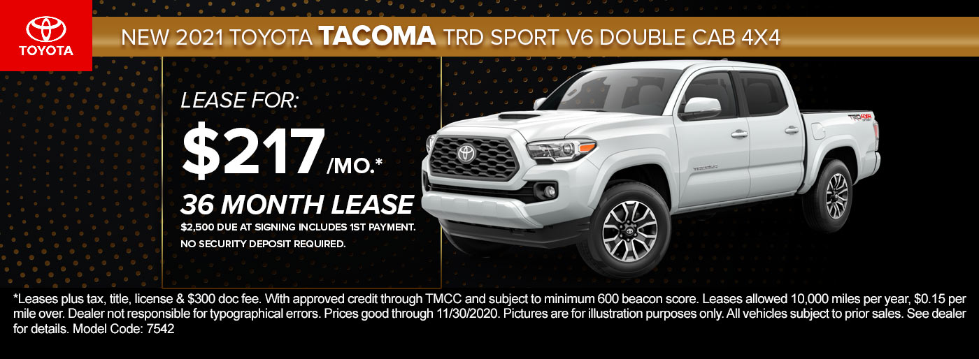 2021 Toyota Tacoma