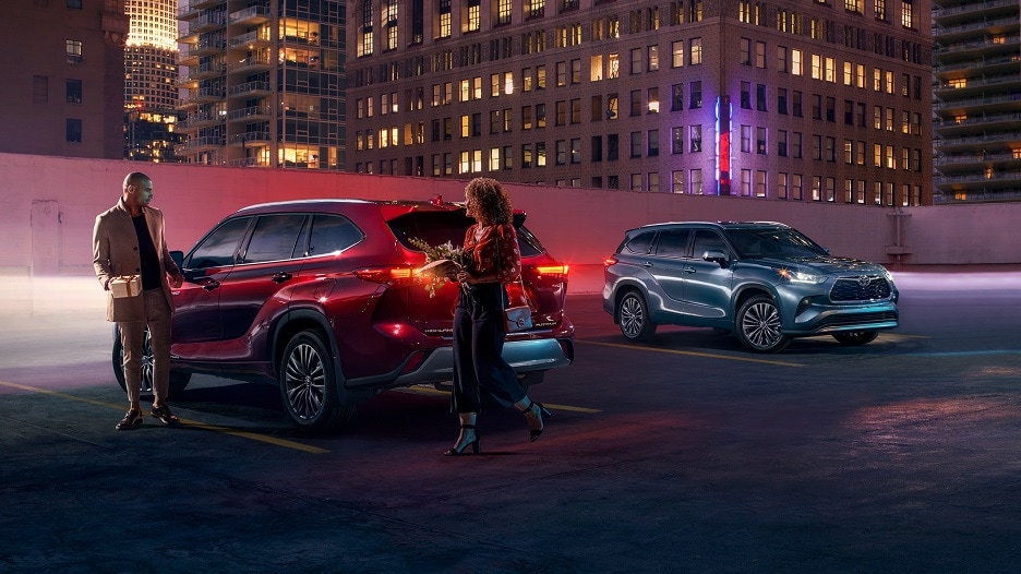 Toyota Highlander Exterior Toyota Highlander Exterior