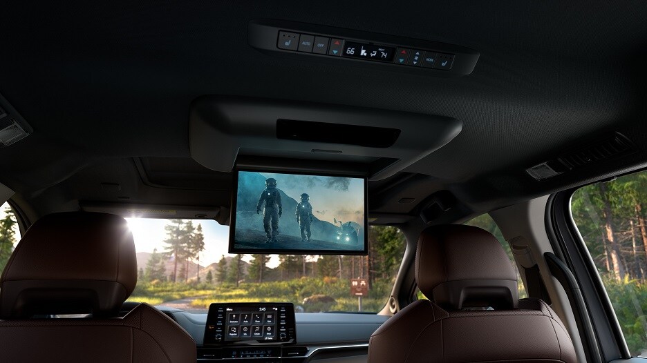 Toyota Sienna Features Toyota Sienna Features