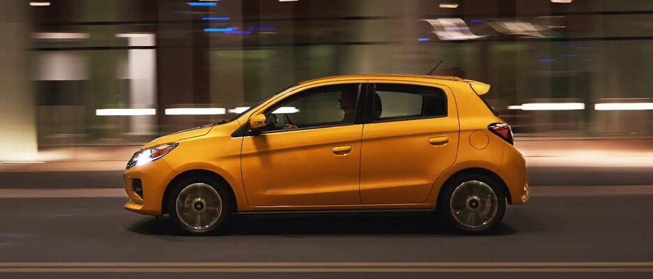 Mitsubishi Mirage - Compact Car Mitsubishi Mirage - Compact Car