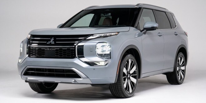 Mitsubishi Outlander Front Mitsubishi Outlander for sale