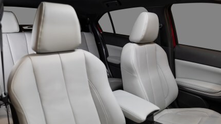 Mitsubishi Eclipse Cross seating Mitsubishi Eclipse Cross seating