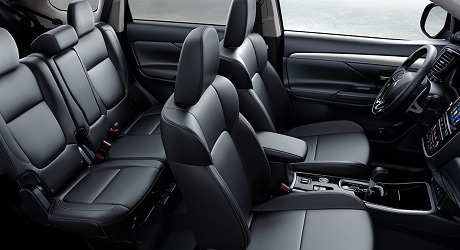 Mitsubishi Outlander Interior Mitsubishi Outlander Interior