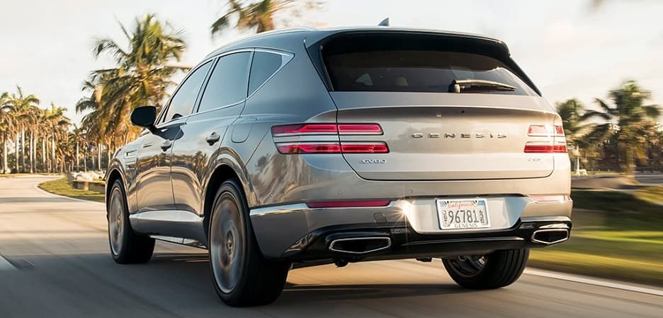 Genesis GV80 Design Genesis GV80 Rear Fascia