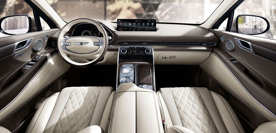 Genesis GV80 Interior & Technology Genesis GV80 Interior & Technology
