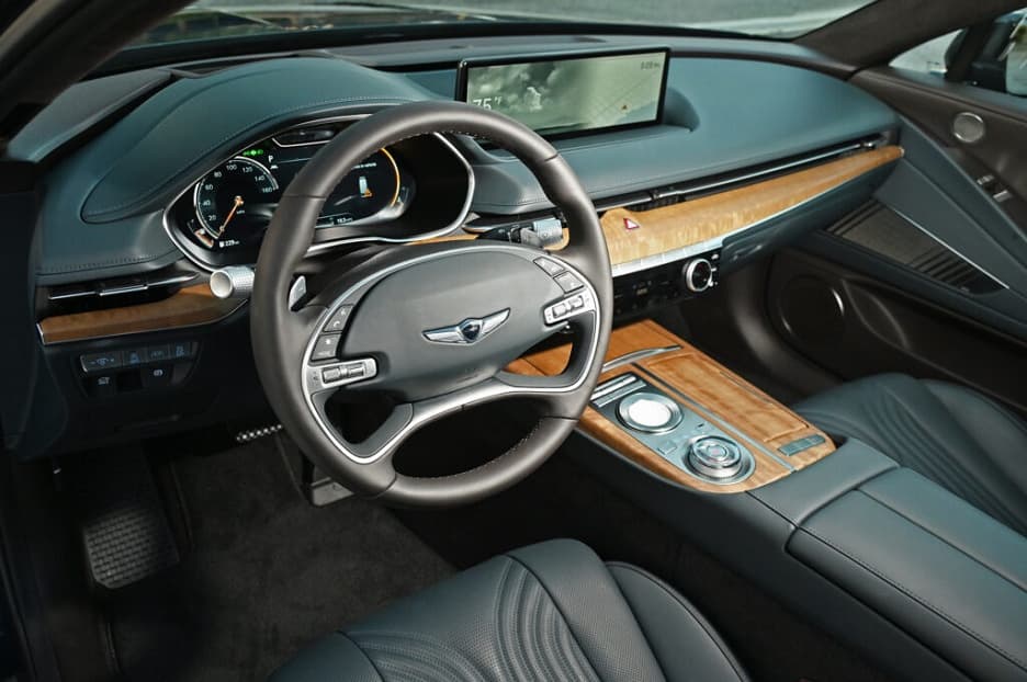 Genesis G80 Backseat