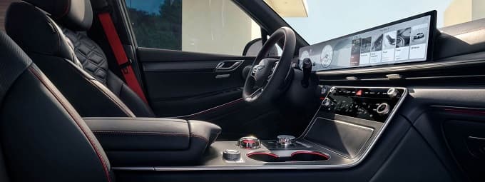 Genesis GV80 Coupe Interior