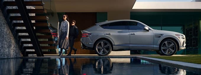 Genesis GV80 Coupe Design